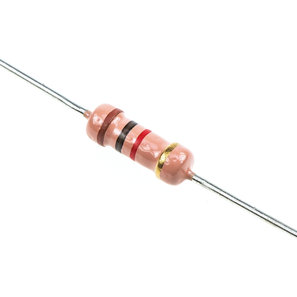 Carbon resistor 1/4w