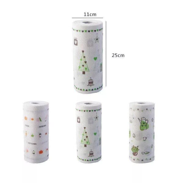 رول مناديل تنشيف رسومات