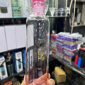 زجاجه مياه زجاج بيركس سعة 1 لتر