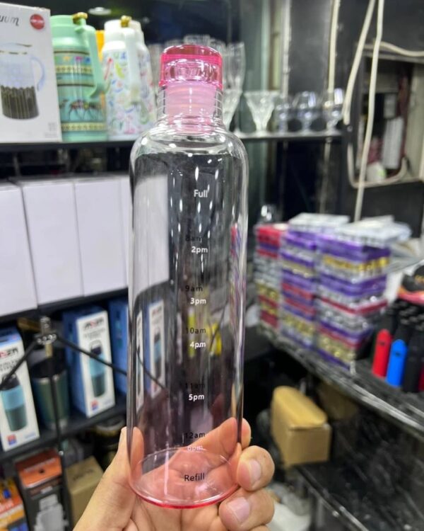زجاجه مياه زجاج بيركس سعة 1 لتر