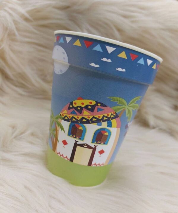 طقم كوب بلاستيك