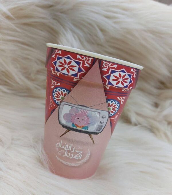 طقم كوب بلاستيك