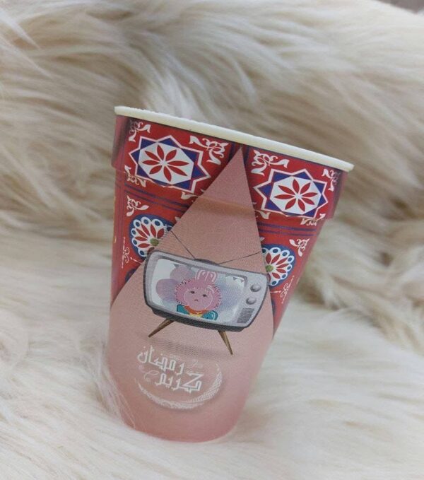 طقم كوب بلاستيك