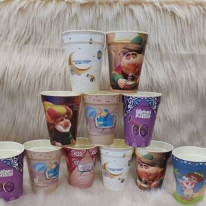 طقم كوب بلاستيك