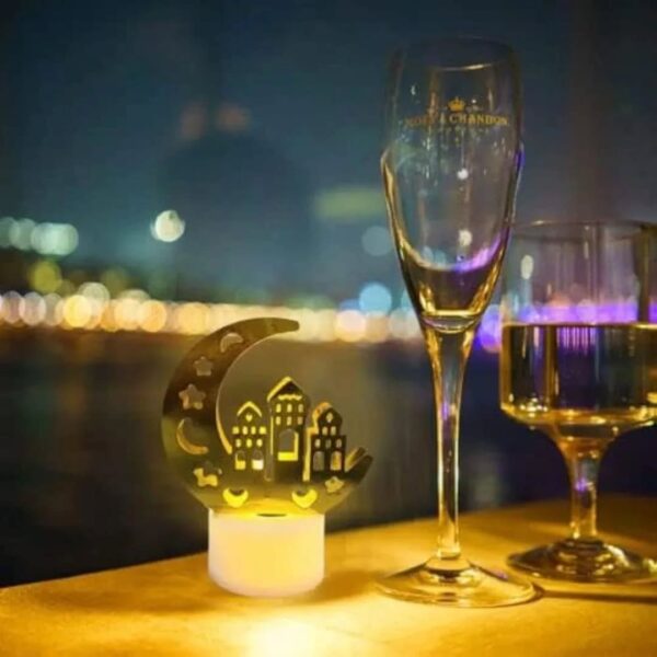 شمعه الكترونيه