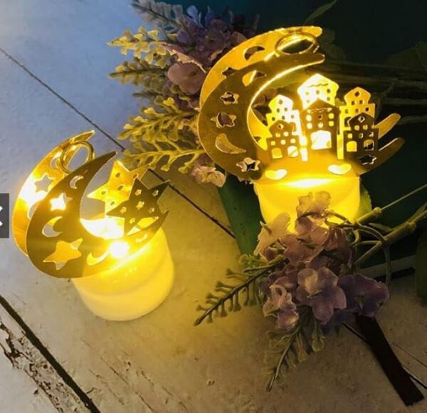 شمعه الكترونيه