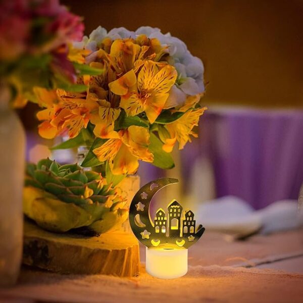 شمعه الكترونيه