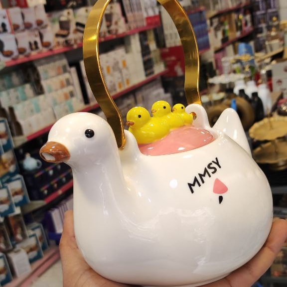 غلايه بورسلين بطه