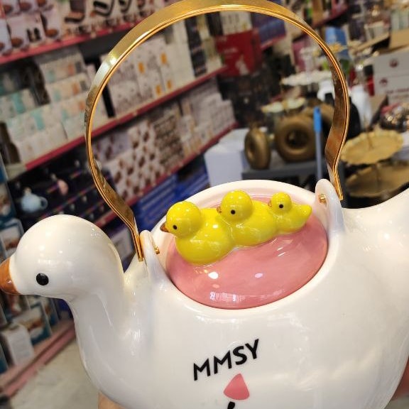 غلايه بورسلين بطه