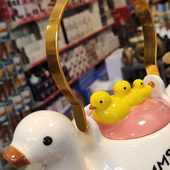 غلايه بورسلين بطه