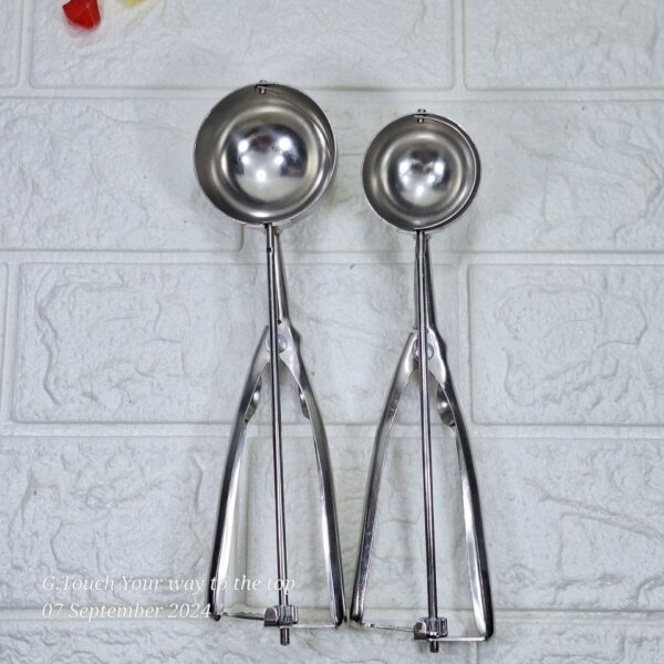 معلقة ايس كريم استانلس