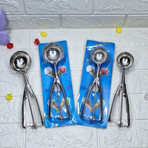 معلقة ايس كريم استانلس