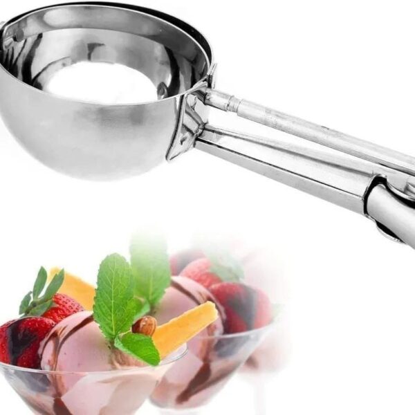 معلقة ايس كريم استانلس