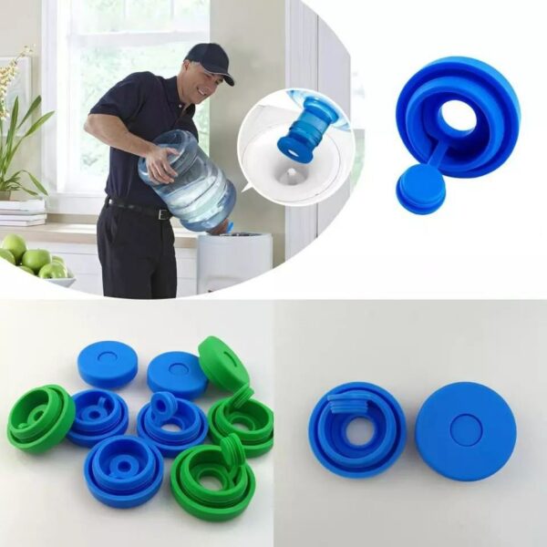 غطاء قارورة سيليكون