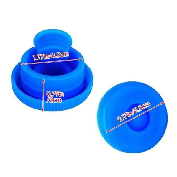 غطاء قارورة سيليكون