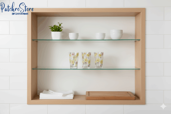 طقم أكواب كريستال شوب مرسوم